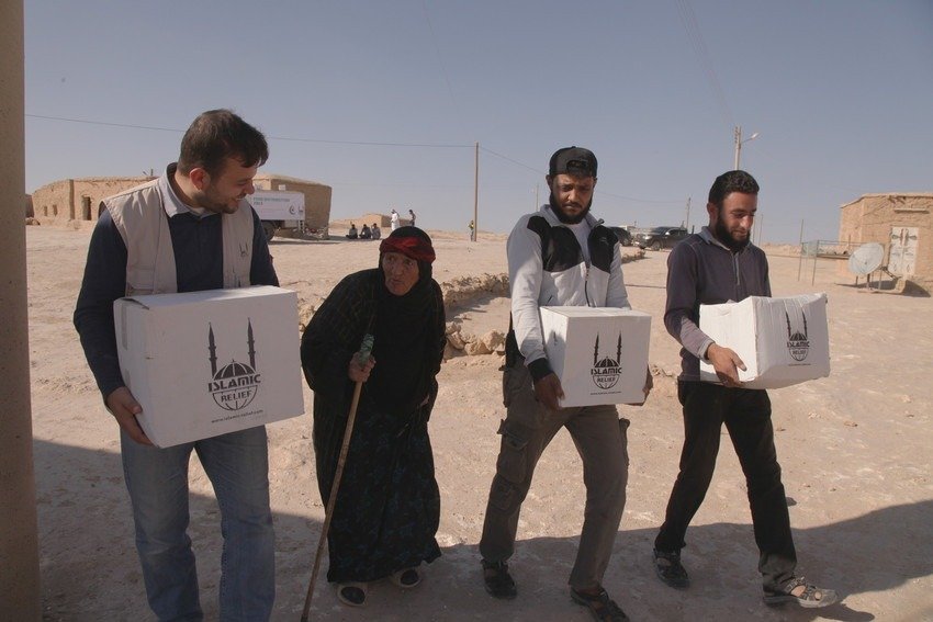 Syria War Anniversary; Islamic Relief is one of the largest aid providers in Syria 